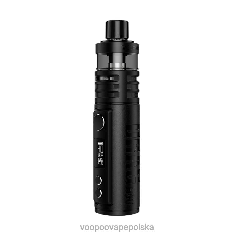 VOOPOO DRAG H40 mod pod czarny R8680150 | VOOPOO Vape Store